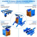 13-in-1 Solar Power Robotics Kit for Kids