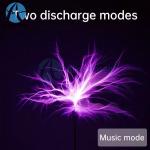 Bluetooth Tesla Coil Plasma Music Speaker