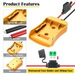 Power Wheel Adapter for Dewalt 20V Battery