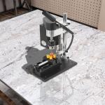 Adjustable Mini Bench Drill with 7 Speeds