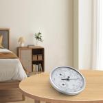 3-in-1 Indoor Weather Station & Thermometer