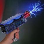 Tesla Coil Handheld Plasma Gun - Science Toy
