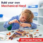 Smartivity DIY Robotic Hand Engineering Kit for Kids