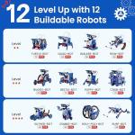 Sillbird Solar Robot Kit for Kids 8-12