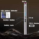 Rechargeable Electric Candle Lighter - 3 Pack