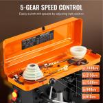 10-Inch Adjustable Benchtop Drill Press Machine