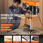 10-Inch Adjustable Benchtop Drill Press Machine