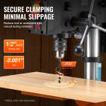 10-Inch Adjustable Benchtop Drill Press Machine