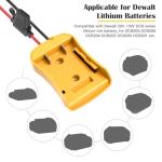 Power Wheel Adapter for Dewalt 20V Battery