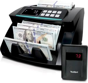 KOLIBRI Money Counter with Fake Detection LCD