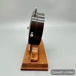 Nautical Wood Desk Barometer Weather Station