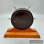 Nautical Wood Desk Barometer Weather Station