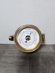 Solid Brass 140mm Barometer with Screws