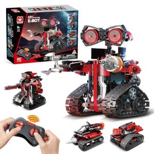 WISE BLOCK Robot Building Kit for Kids 8-12