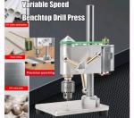 Portable Mini CNC Drill Press for Precision Tasks