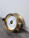 Solid Brass 140mm Barometer with Screws