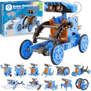 Sillbird Solar Robot Kit for Creative Kids