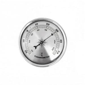 Retro Analog Weather Station Set - Metal Frame