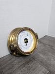 Solid Brass 140mm Barometer with Screws