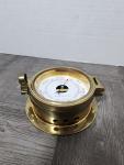 Solid Brass 140mm Barometer with Screws