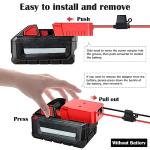 Milwaukee M18 Battery Adapter for DIY Projects