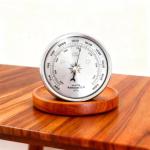 Retro Analog Weather Station Set - Metal Frame