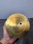 Solid Brass 140mm Barometer with Screws