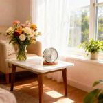 Retro Analog Weather Station Set - Metal Frame