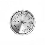 Retro Analog Weather Station Set - Metal Frame