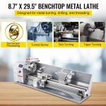 Variable Speed Benchtop Metal Lathe Tool