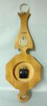 Elgin Barometer Thermometer Wall Clock - Vintage Style