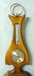 Elgin Barometer Thermometer Wall Clock - Vintage Style