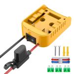 Power Wheel Adapter for Dewalt 20V Battery