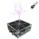 Bluetooth Tesla Coil Music Player and Science Kit