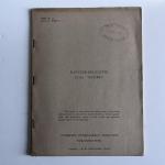 WWII 1945 Flettner Helicopter FL 282 Report