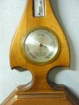 Elgin Barometer Thermometer Wall Clock - Vintage Style