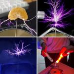 Bluetooth Tesla Coil Music Player and Science Kit