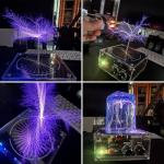 Bluetooth Tesla Coil Music Player and Science Kit