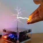Bluetooth Tesla Coil Music Player and Science Kit
