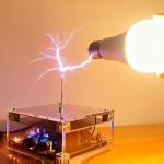 Bluetooth Tesla Coil Music Player and Science Kit