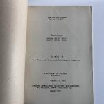 WWII 1945 Flettner Helicopter FL 282 Report