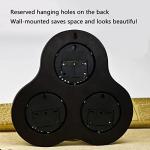 3-in-1 Glass Barometer and Weather Station