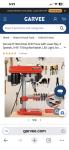 8-Inch Benchtop Drill Press with LED Light
