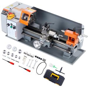 7.87'' x 13.78'' Variable Speed Metal Lathe