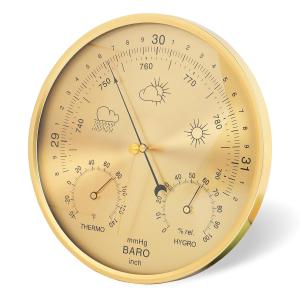 Indoor 3-in-1 Weather Station with Barometer