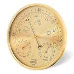 Indoor 3-in-1 Weather Station with Barometer
