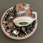 Kolibri & Savanna Paradise Cup and Saucer Set