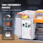 7.87'' x 13.78'' Variable Speed Metal Lathe
