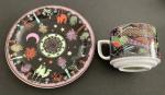 Kolibri & Savanna Paradise Cup and Saucer Set