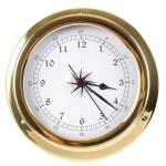 4-Piece Brass Weather Station Set for Home